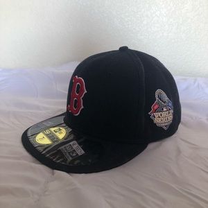 Red Sox 2013 World Series Fitted Hat